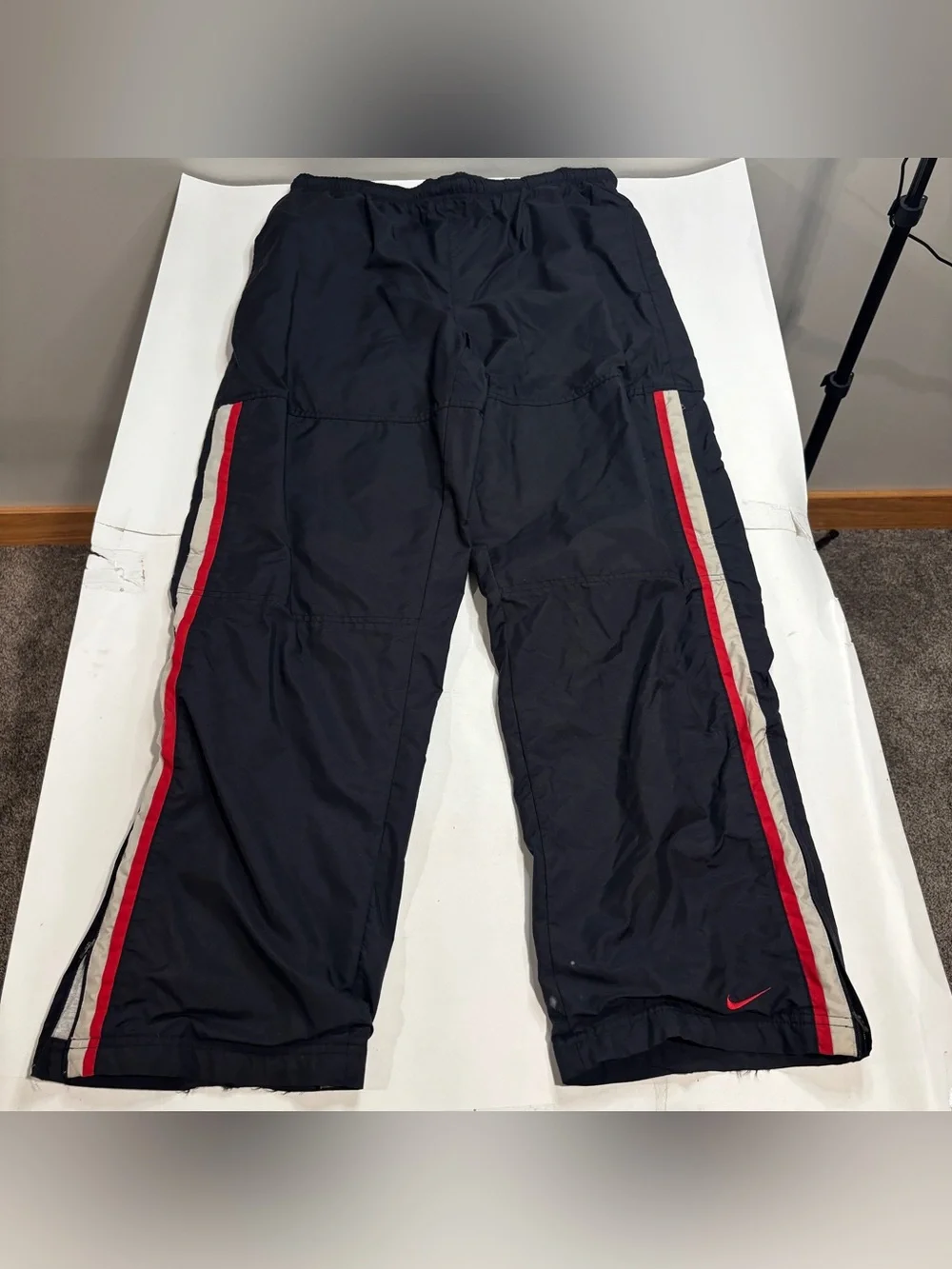 Vintage Nike Tracksuit Men’s Medium Y2K Lined Windbreaker Jacket Pants Set